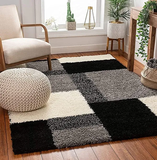 Cozyette_Shaggy_Carpet_Rug_Multicolor_Microfiber
