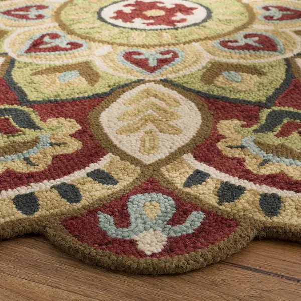 Cozy_Round_Hand_Tufted_Carpet_Rug