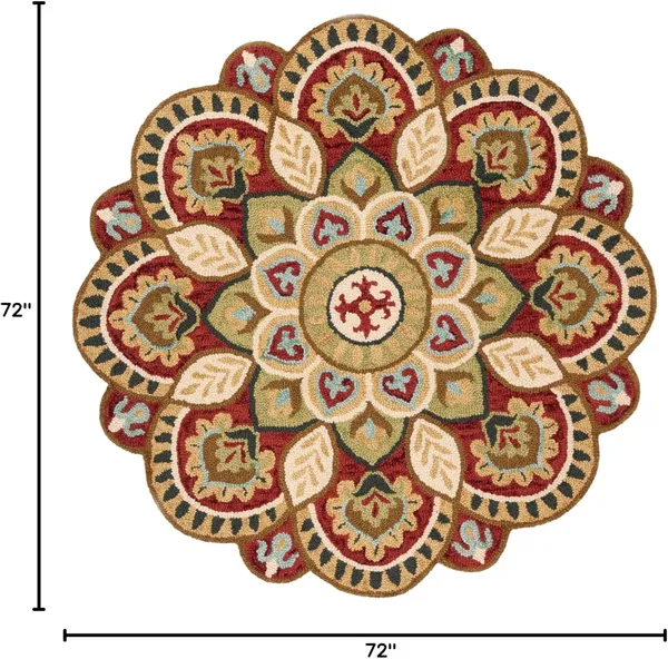 Cozy_Round_Hand_Tufted_Carpet_Rug
