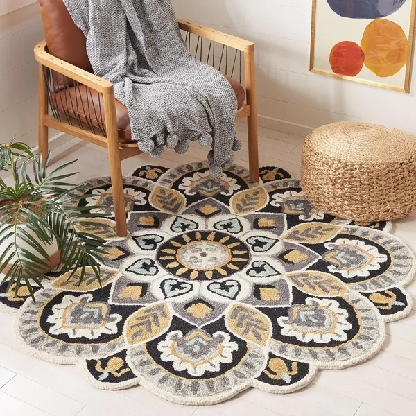 Allen_Round_Hand_Tufted_Carpet_Rug