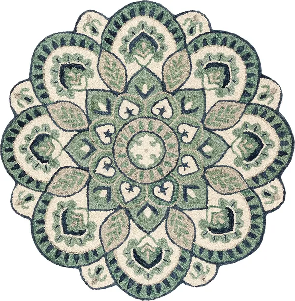 Gimmini_Round_Hand_Tufted_Carpet_Rug