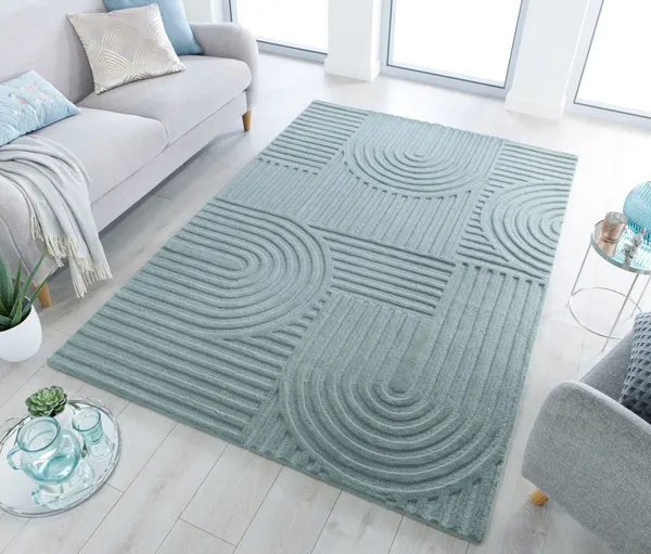 Curves_Hand_Tufted_Carpet_Rug