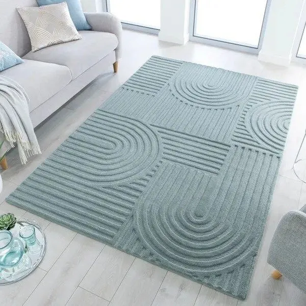 Curves_Hand_Tufted_Carpet_Rug