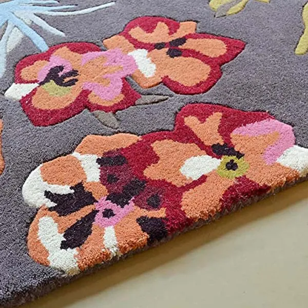 Flower_Pattern_Hand_Tufted_Carpet