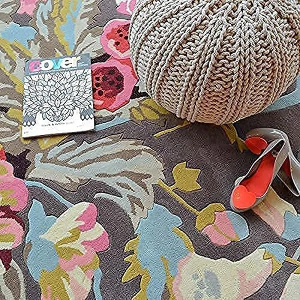 Flower_Pattern_Hand_Tufted_Carpet