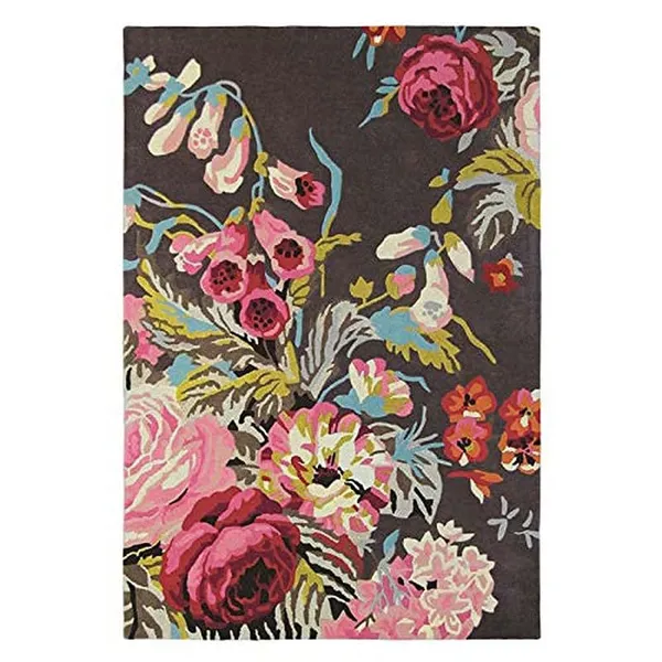 Flower_Pattern_Hand_Tufted_Carpet