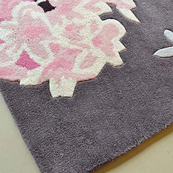 Flower_Pattern_Hand_Tufted_Carpet