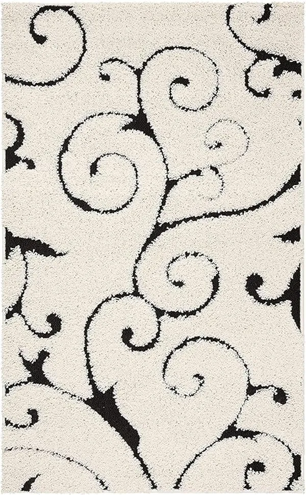 Truffel_Shaggy_Carpet_Rug