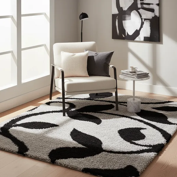 Rugora_Shaggy_Carpet_Rug_White_Microfiber