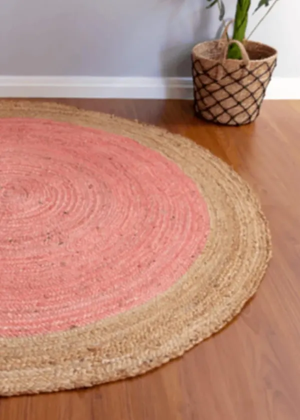 Prithvi_Round_Jute_Carpet_Rugs