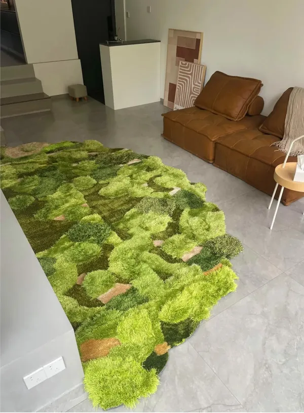 Glow_Moss_Hand_Tufted_Carpet_Rug
