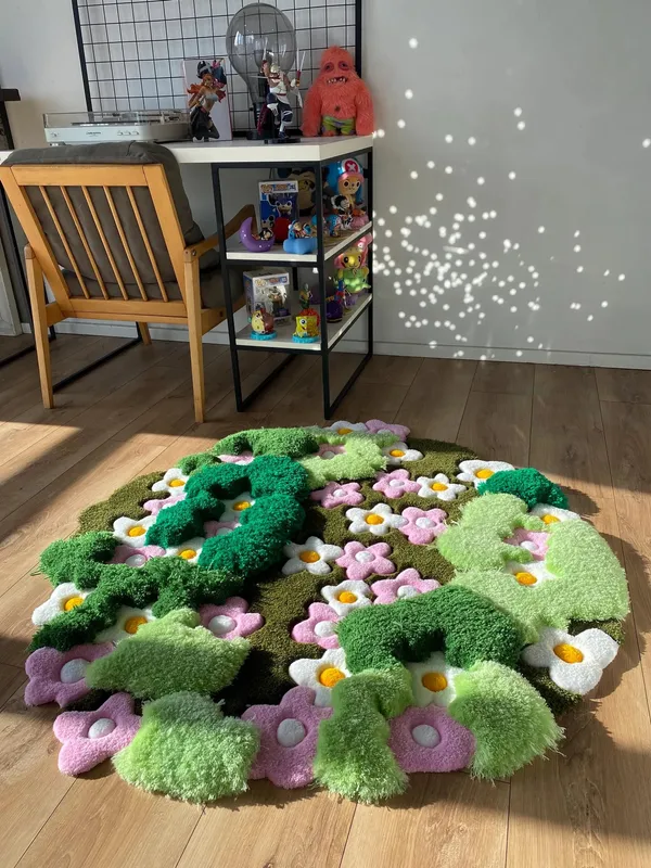 Touch_Moss_Hand_Tufted_Carpet_Rug