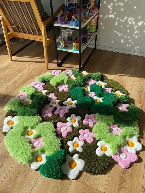 Touch_Moss_Hand_Tufted_Carpet_Rug