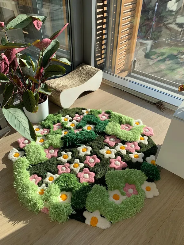 Touch_Moss_Hand_Tufted_Carpet_Rug
