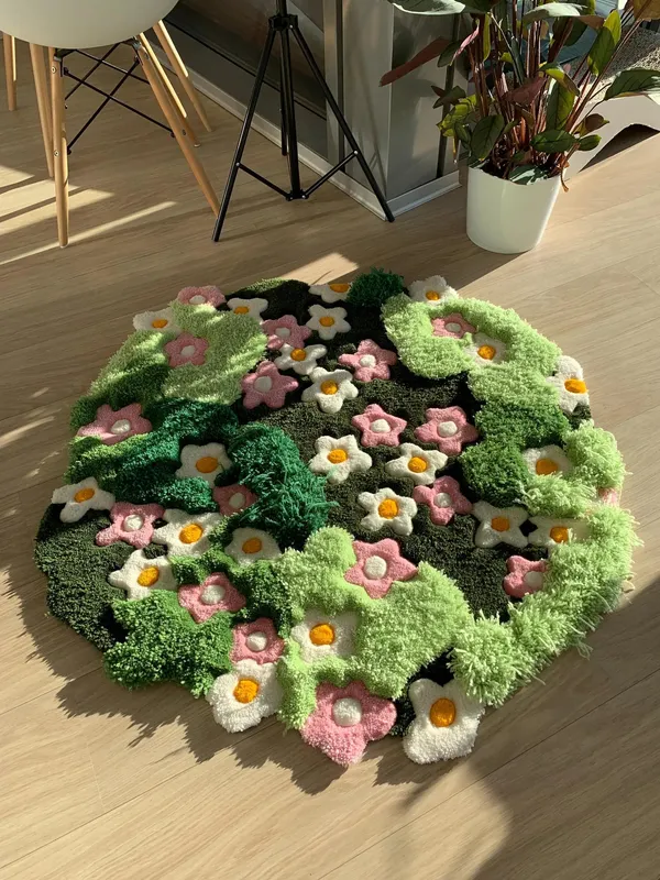 Touch_Moss_Hand_Tufted_Carpet_Rug