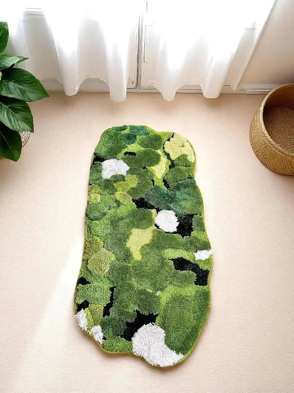 Plush_Moss_Hand_Tufted_Carpet_Rug