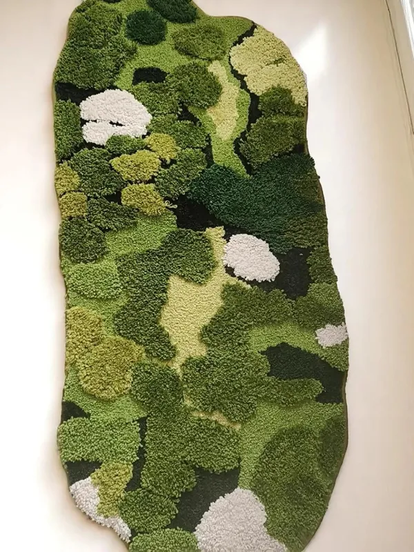 Plush_Moss_Hand_Tufted_Carpet_Rug