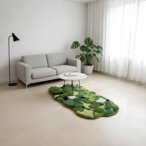 Plush_Moss_Hand_Tufted_Carpet_Rug