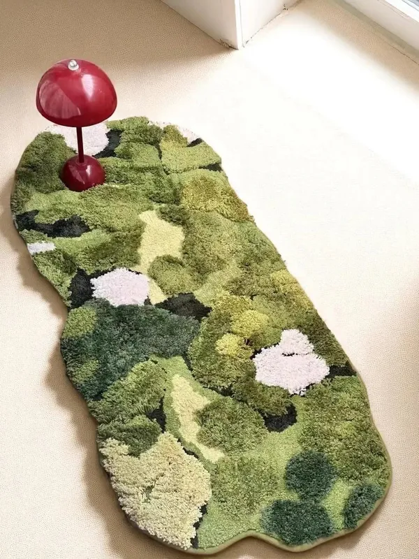 Plush_Moss_Hand_Tufted_Carpet_Rug