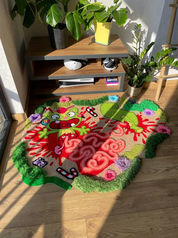 Velour_Moss_Hand_Tufted_Carpet_Rug