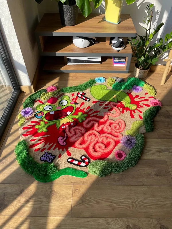 Velour_Moss_Hand_Tufted_Carpet_Rug