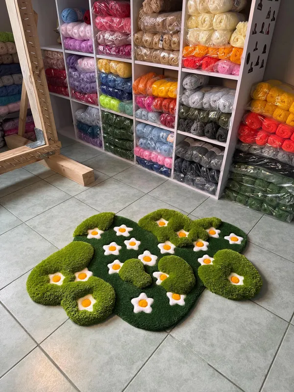 Luxury_Moss_Hand_Tufted_Carpet_Rug