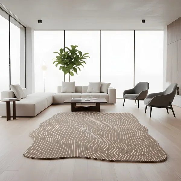 Velvet_Irregular_Hand_Tufted_Carpet_Rug