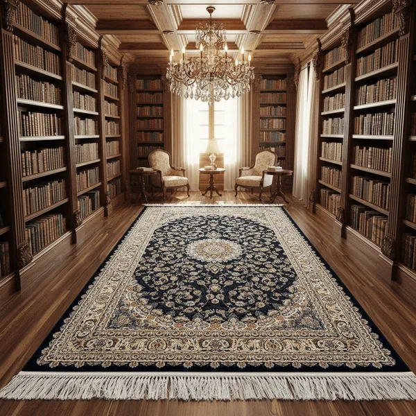 Haman_Iranian_Carpet_Rug_4x6