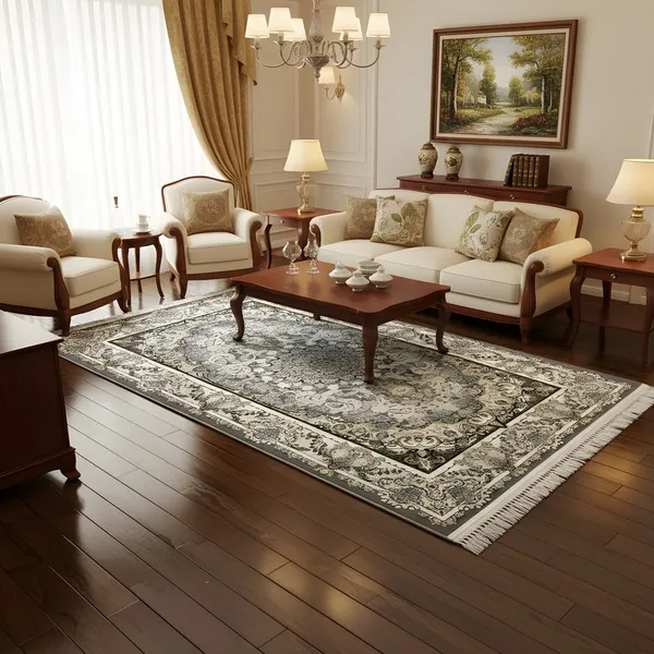 Dorsmeh_Iranian_Carpet_Rug_3x5