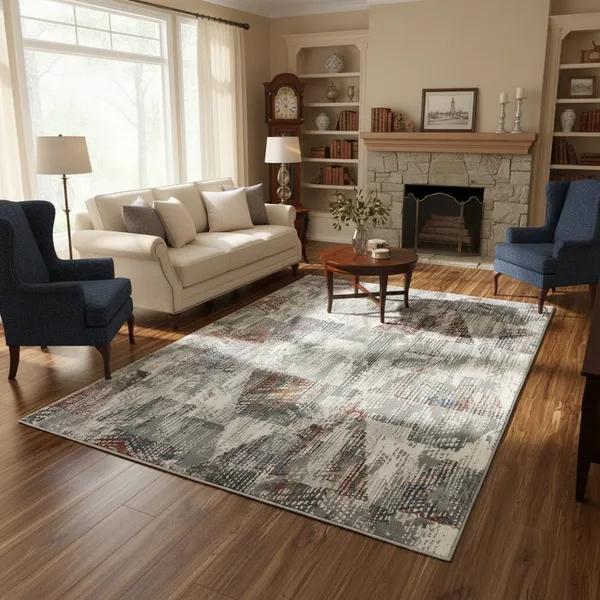 Chrome_Petal_Modern_Carpet_Rug_4x6