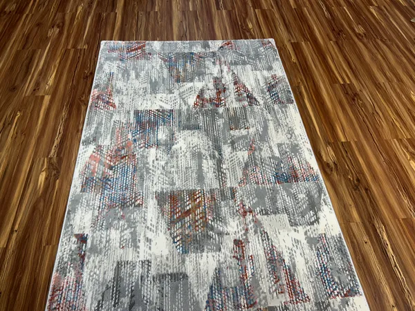 Chrome_Petal_Modern_Carpet_Rug_4x6