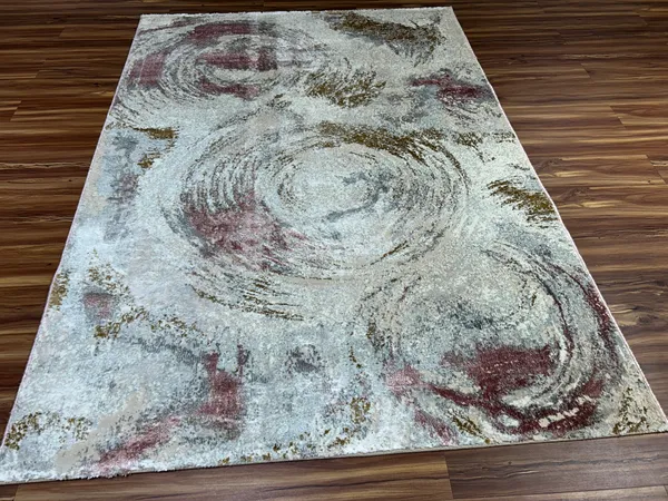 Dustgrey_Modern_Carpet_Rug_6x9