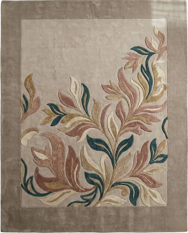 Ivory_Hand_Tufted_Carpet_Rug