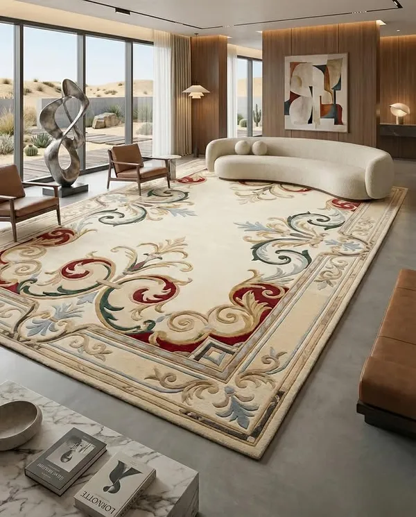 Clover_Hand_Tufted_Carpet_Rug
