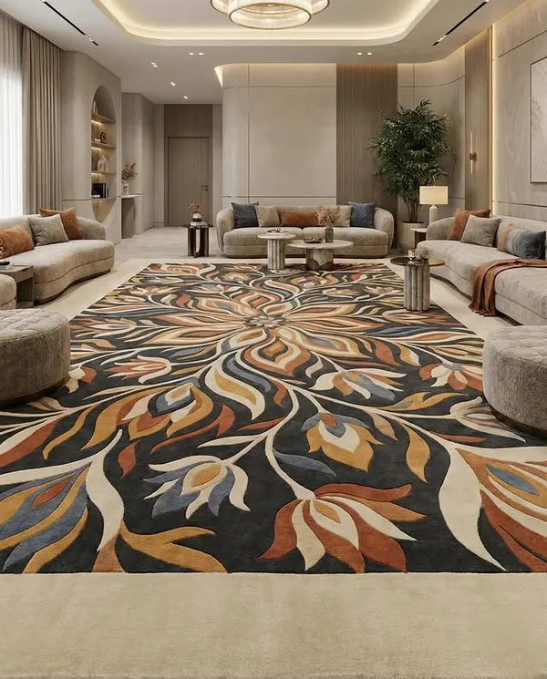 Pure_Hand_Tufted_Carpet_Rug