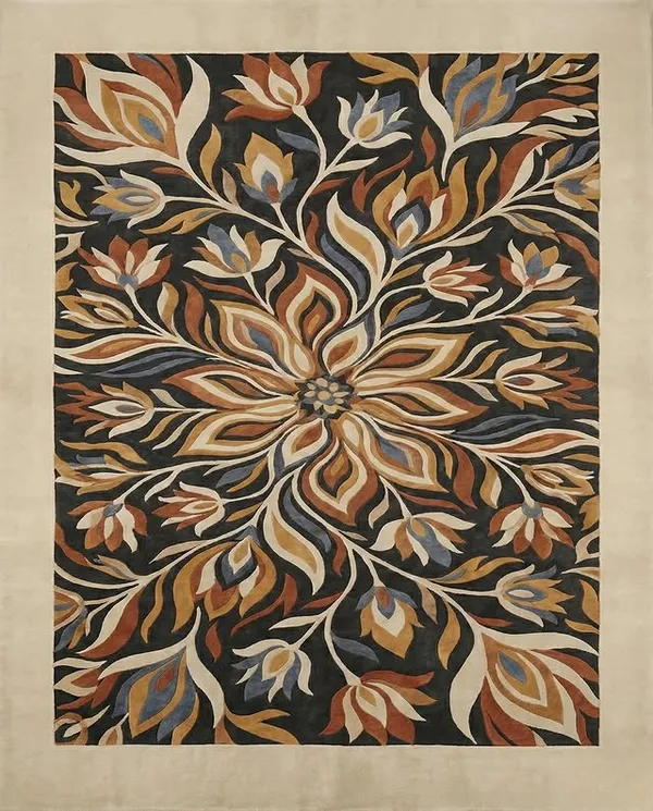 Pure_Hand_Tufted_Carpet_Rug