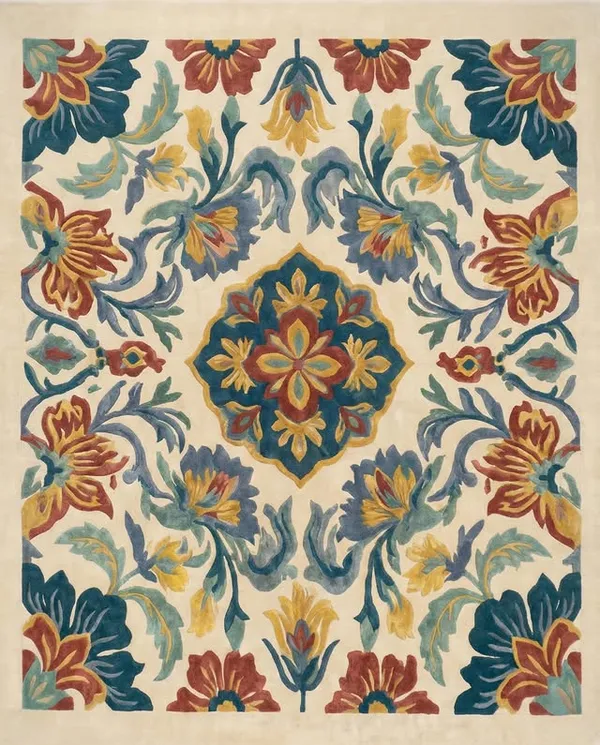 Snow_Hand_Tufted_Carpet_Rug