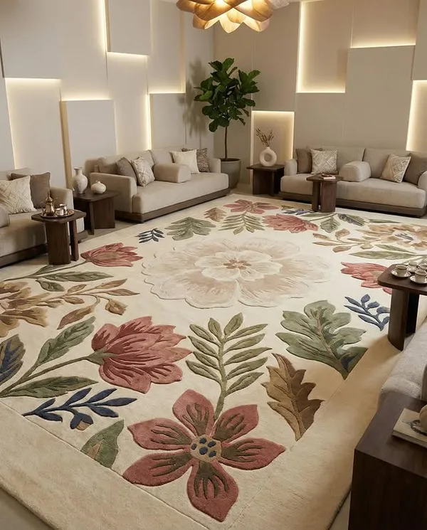 Path_Hand_Tufted_Carpet_Rug