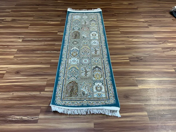 Ehsan_Iranian_Runner_Carpet_Rug_2x6