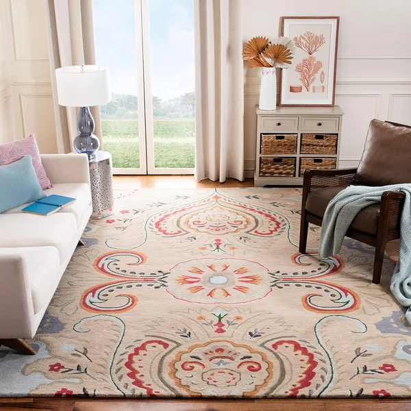 Flame_Hand_Tufted_Carpet_Rug