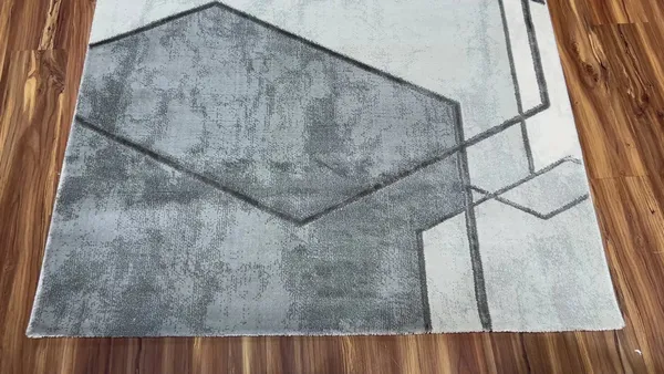 Trance_Modern_Carpet_Rug_8x11_Gray_Microfiber