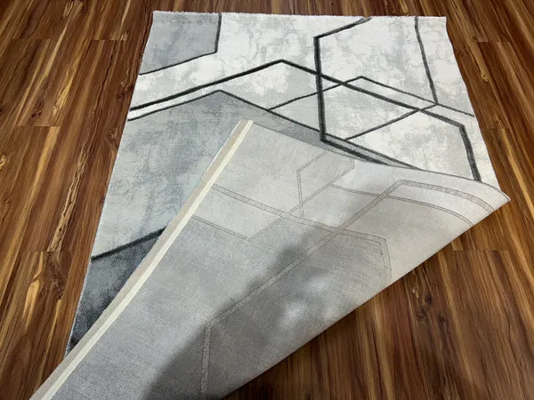 Trance_Modern_Carpet_Rug_8x11_Gray_Microfiber