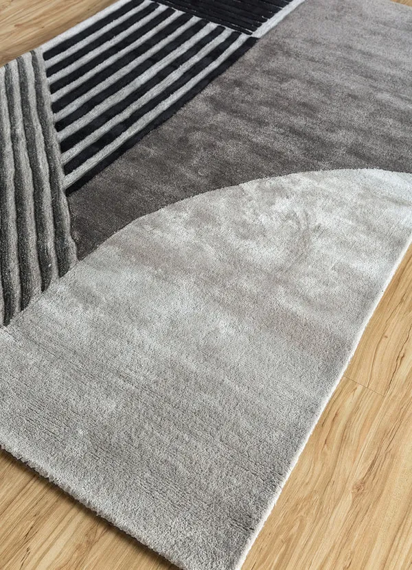 Lira_Elite_Irregular_Hand_Tufted_Carpet_Rug_Gray_Wool