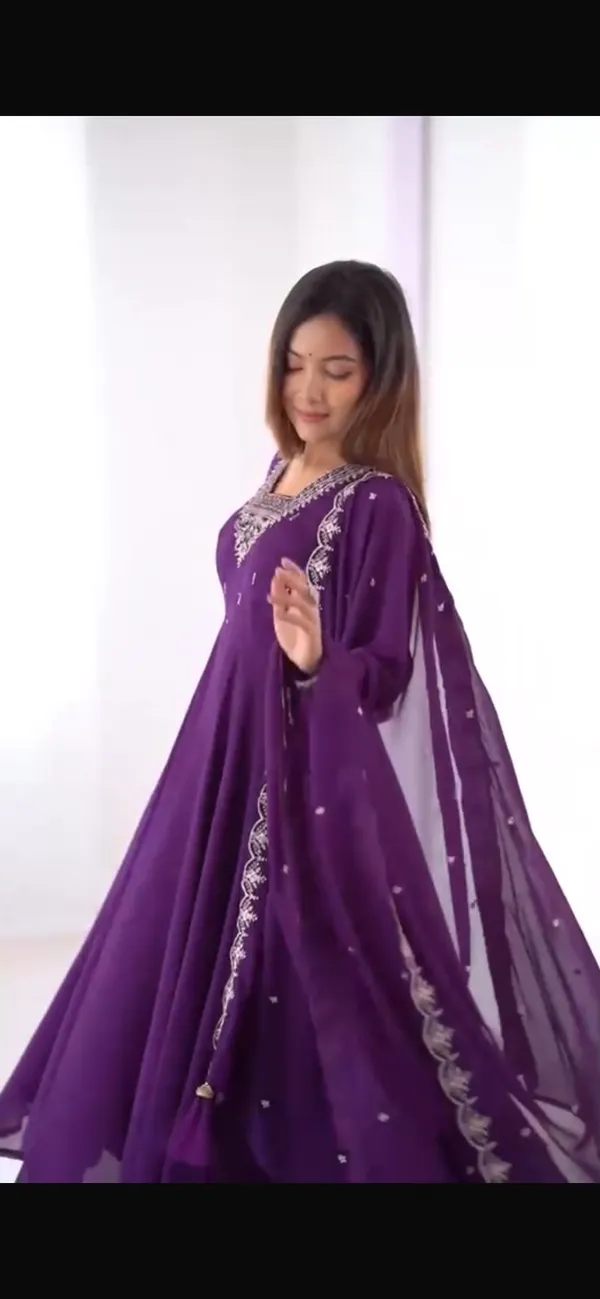 Purple_Embroidered_Anarkali_Suit_For_Women