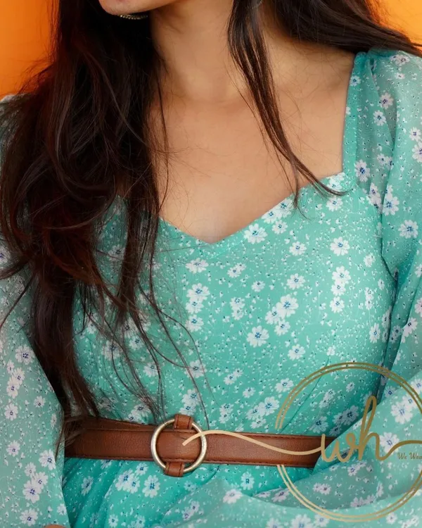 Light_Blue_Georgette_Printed_Flared_Maxi_Dress_For_Women