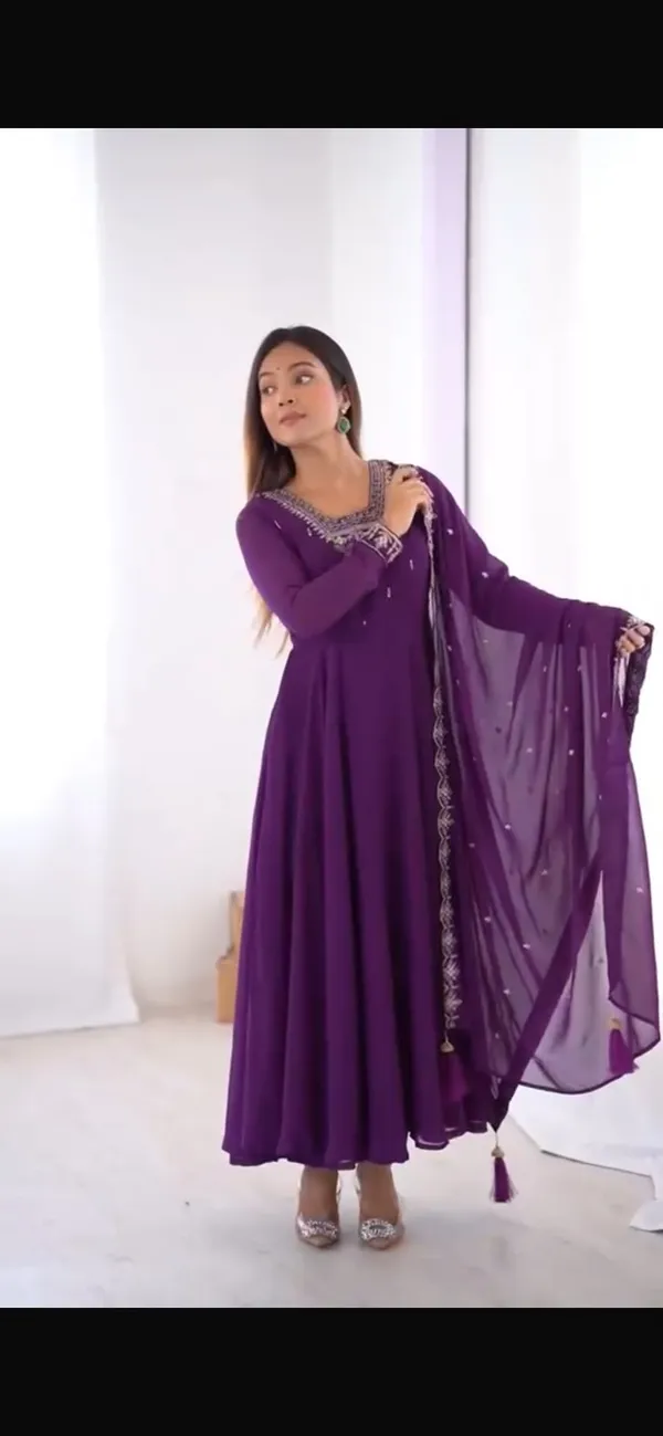 Purple_Embroidered_Anarkali_Suit_For_Women