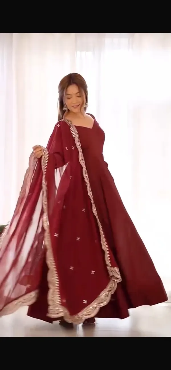 Maroon_Embellished_Flared_Anarkali_Suit_Set_for_Women