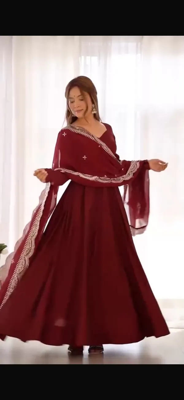 Maroon_Embellished_Flared_Anarkali_Suit_Set_for_Women