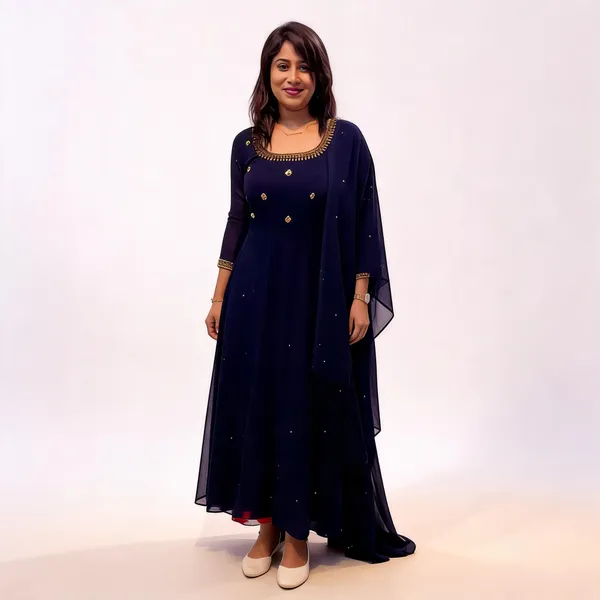 Royal_Blue_Georgette_Embroidered_Anarkali_Gown_With_Dupatta_For_Women