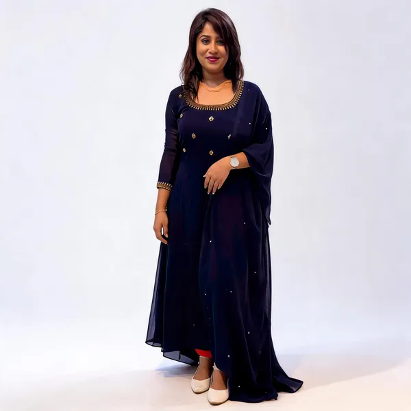 Royal_Blue_Georgette_Embroidered_Anarkali_Gown_With_Dupatta_For_Women